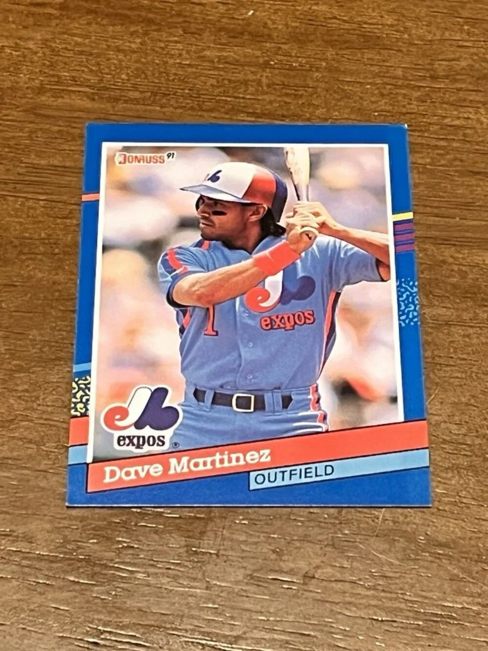 1991 Donruss - Dave Martinez #237